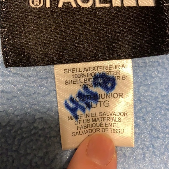 North face jacket kids XL - Picture 3 of 5